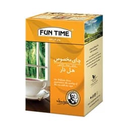 چای مخصوص با عطر هل 450 گرم فان تایم - 6262825400470 — تصویر ۲