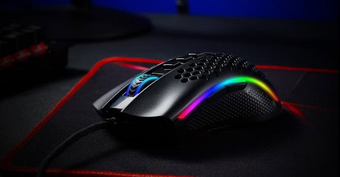 موس ردراگون Storm M808 RGB — تصویر ۴