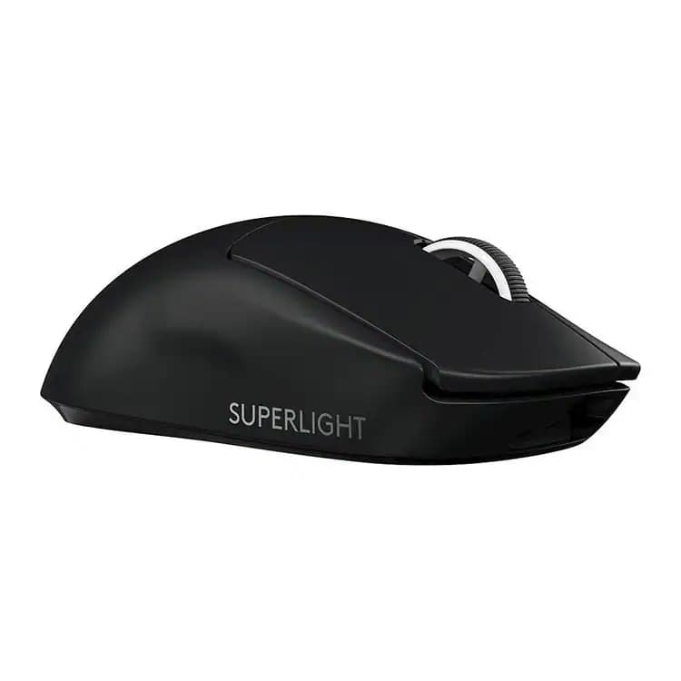 موس بی سیم لاجیتک مدل G – Pro X Superlight ( مشکی – سفارش امارات ) — تصویر ۲