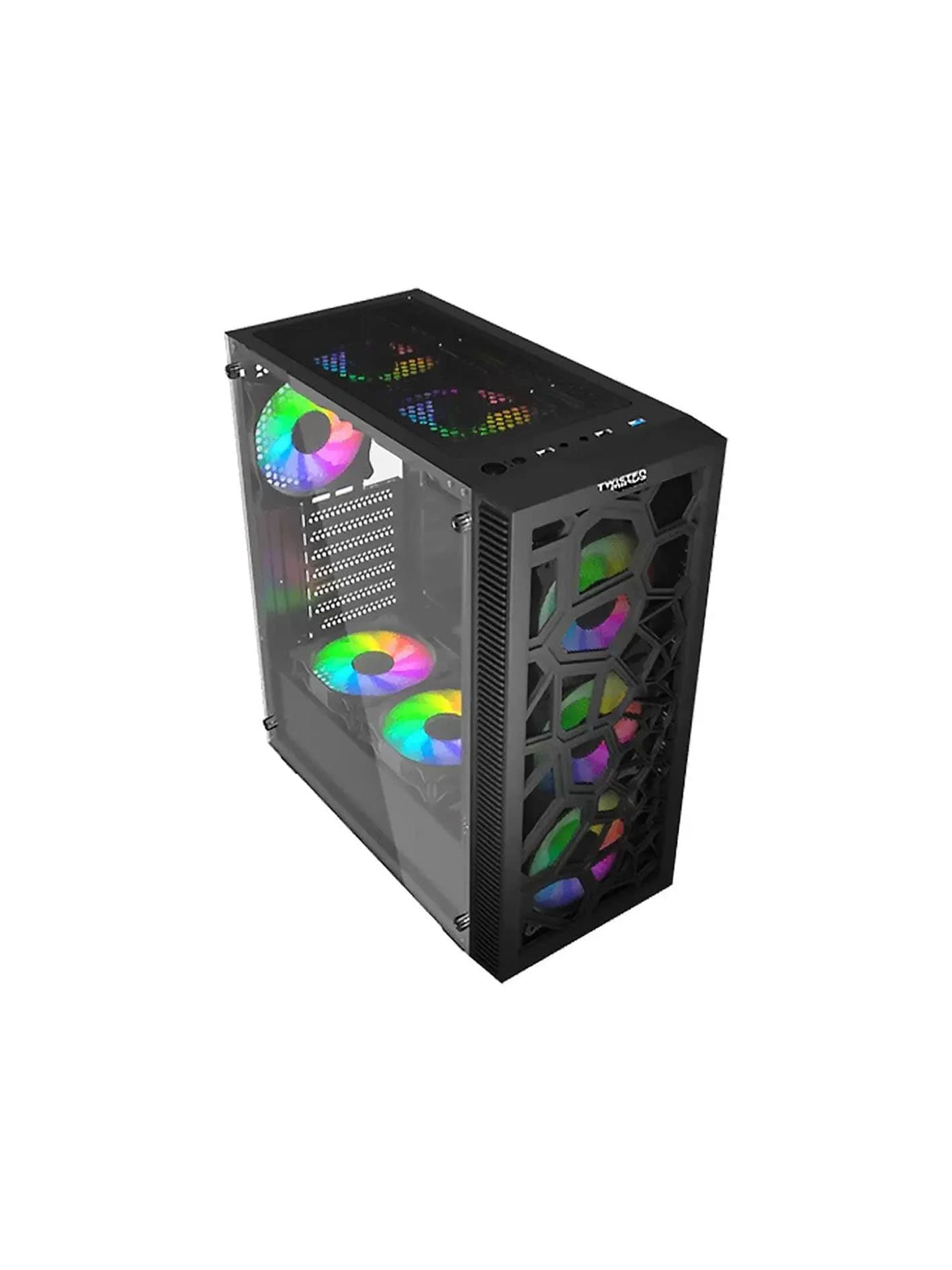 کیس کامپیوتر تویستد مایندز مدل Spider03 TM-GM-II — تصویر ۴