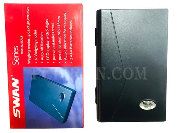 ترازو کتابی 0/1 تا 2 کیلوگرم نوت بوک — تصویر ۲