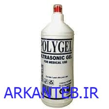 ژل سونوگرافی 1 لیتری پلی ژل ( ارسال از تهران )