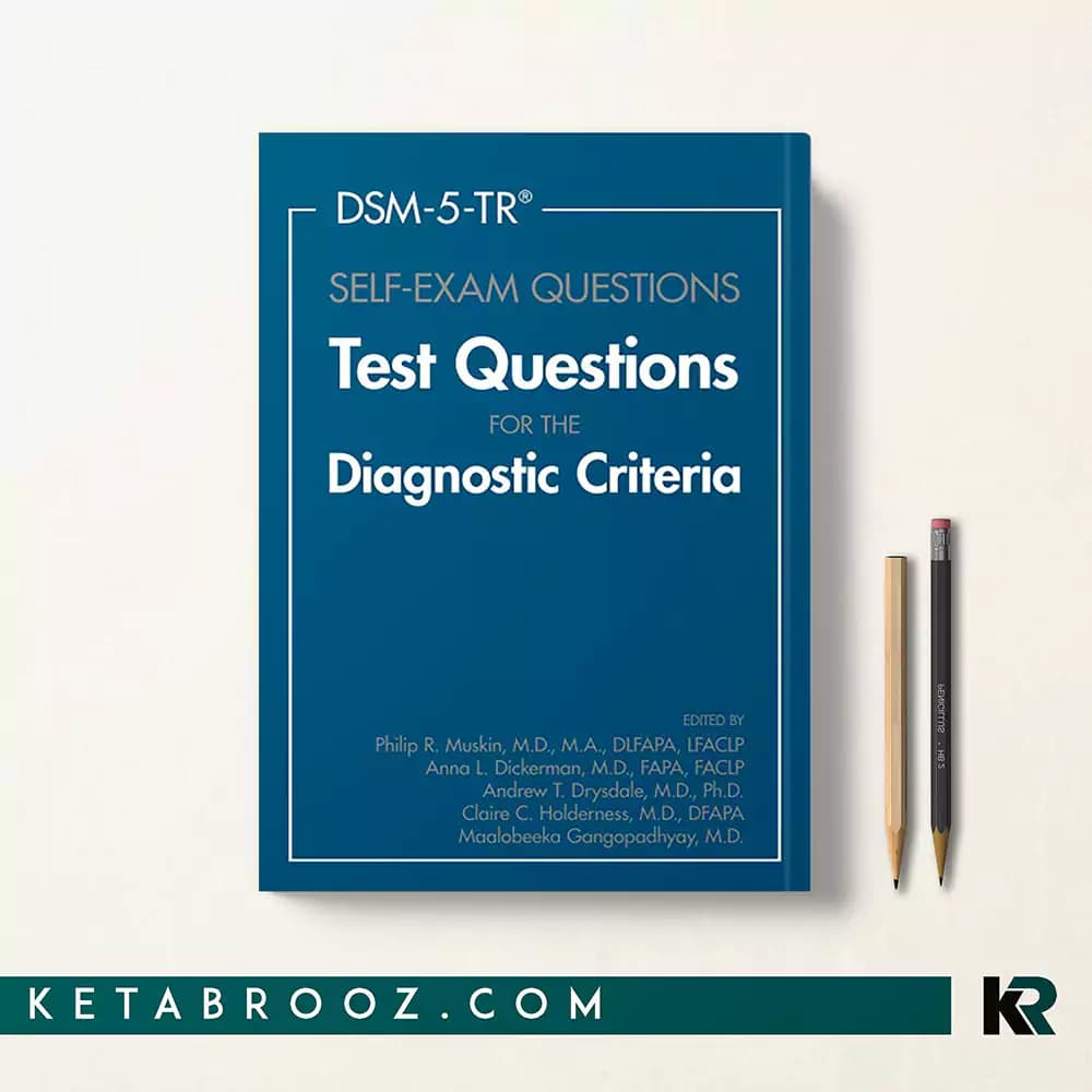 کتاب DSM-5-TR Self-Exam Questions