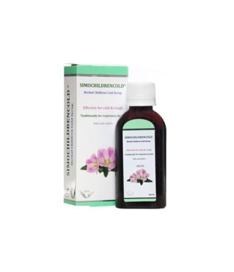 شربت سیموچیلدرن کلد سیمرغ دارو عطار 120 میلی لیتر