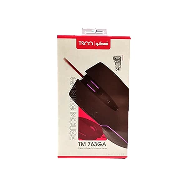 ماوس مخصوص بازی تسکو مدل TM 763 ا TSCO TM 763 Gaming Mouse کد 5997 — تصویر ۶