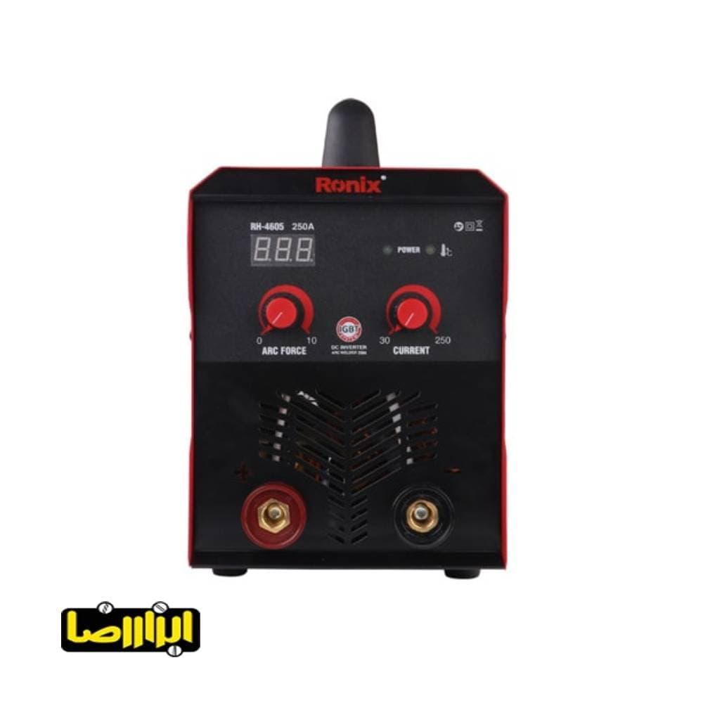دستگاه جوش رونیکس 250 آمپر مدل RH-4605 — تصویر ۲