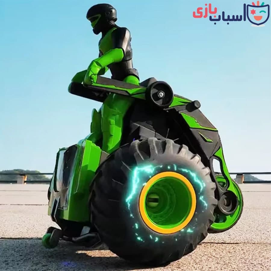 اسباب بازی ماشین کنترلی سه چرخ crazon 2301_333 — تصویر ۲