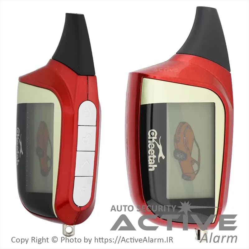 دزدگیر تصویری تکریموت چیتا باطریخور Cheetah F11 — تصویر ۳