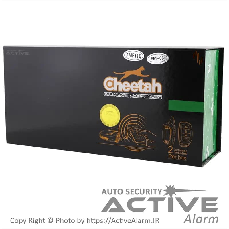 دزدگیر تصویری تکریموت چیتا باطریخور Cheetah F11 — تصویر ۲