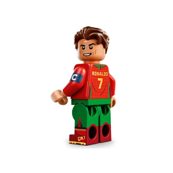 لگو سری ادیشنز مدل Cristiano Ronaldo کد 43012 — تصویر ۶
