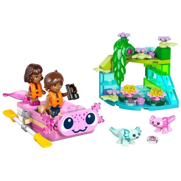 لگو سری فرندز مدل Axolotl Adventure Boat کد 42681 — تصویر ۲