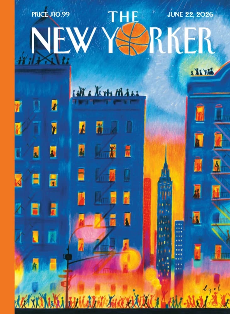 کتاب The New Yorker – June 22, 2026 نسخه انگلیسی PDF |