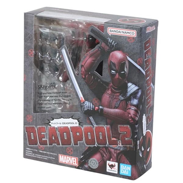 اکشن فیگور ددپول طرح Deadpool SHF ارتفاع 15 سانتی متر — تصویر ۳