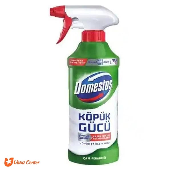 اسپری فوم پاک کننده قوی سطوح 450 میل دامستوس