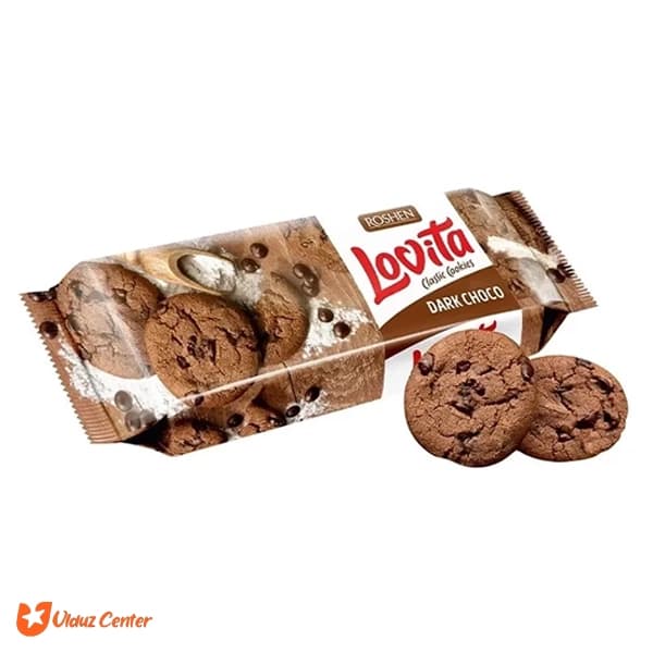 کوکی کلاسیک روشن لاویتا حاوی شکلات تلخ 150 گرم