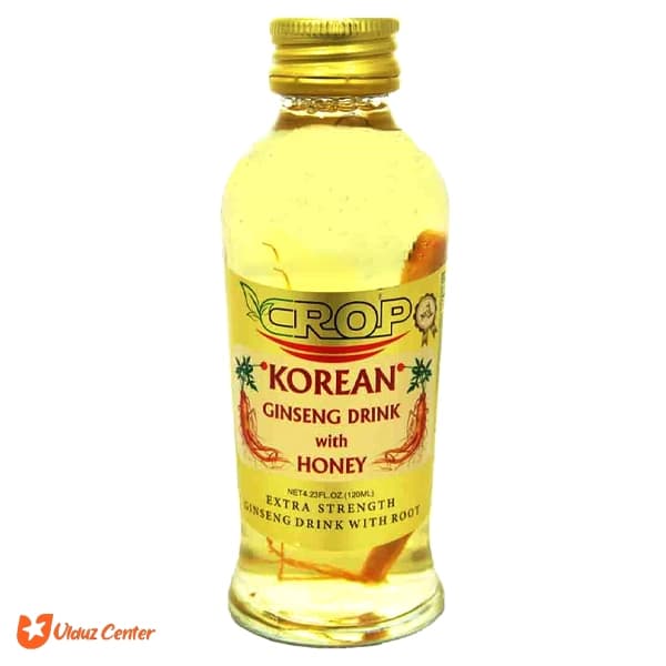 نوشیدنی انرژی زا و تقویت جنسی Crop حاوی عسل 120 میل