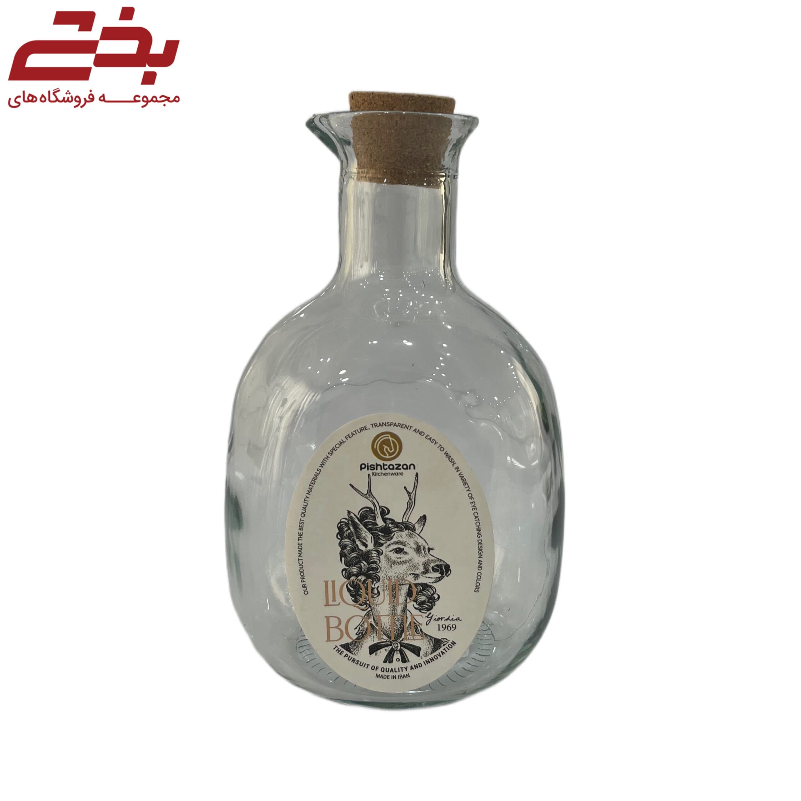 بطری وارش 1 لیتری پیشتازان — تصویر ۲