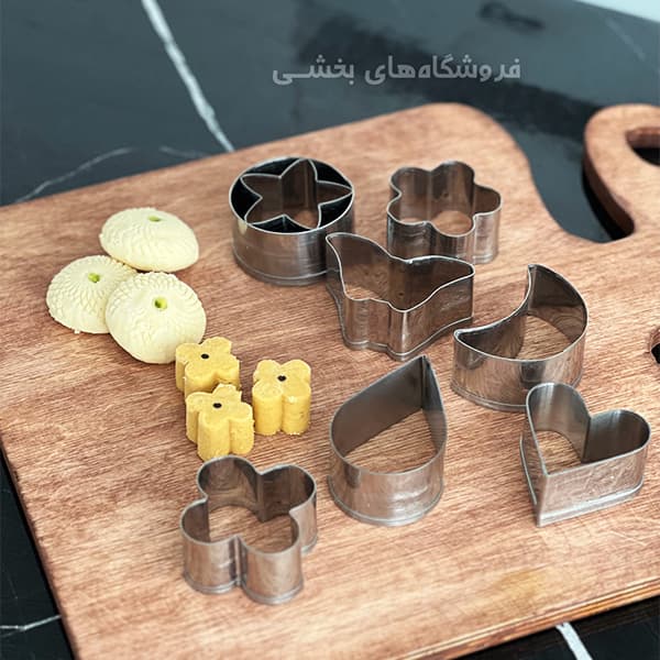 قالب شيريني استيل 8عددی