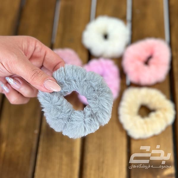 کش مو خزدار دخترانه — تصویر ۵