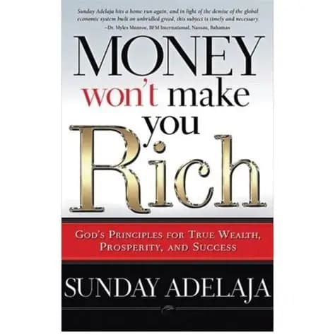 کتاب Money Won’t Make You Rich (پول شما را ثروتمند نخواهد کرد) نسخه انگلیسی PDF
