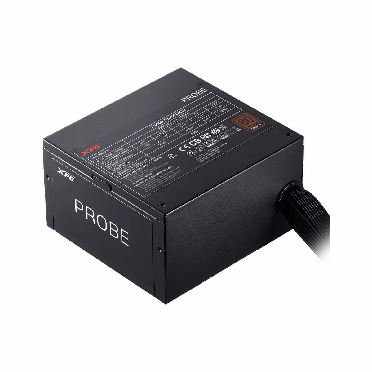 منبع تغذیه XPG PROBE 700W — تصویر ۲