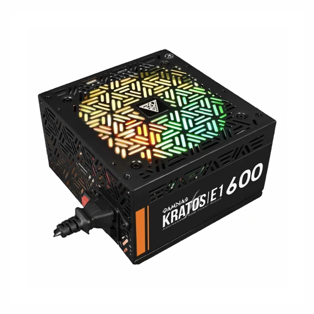 منبع تغذیه GAMDIAS KRATOS E1-600W 600W — تصویر ۲