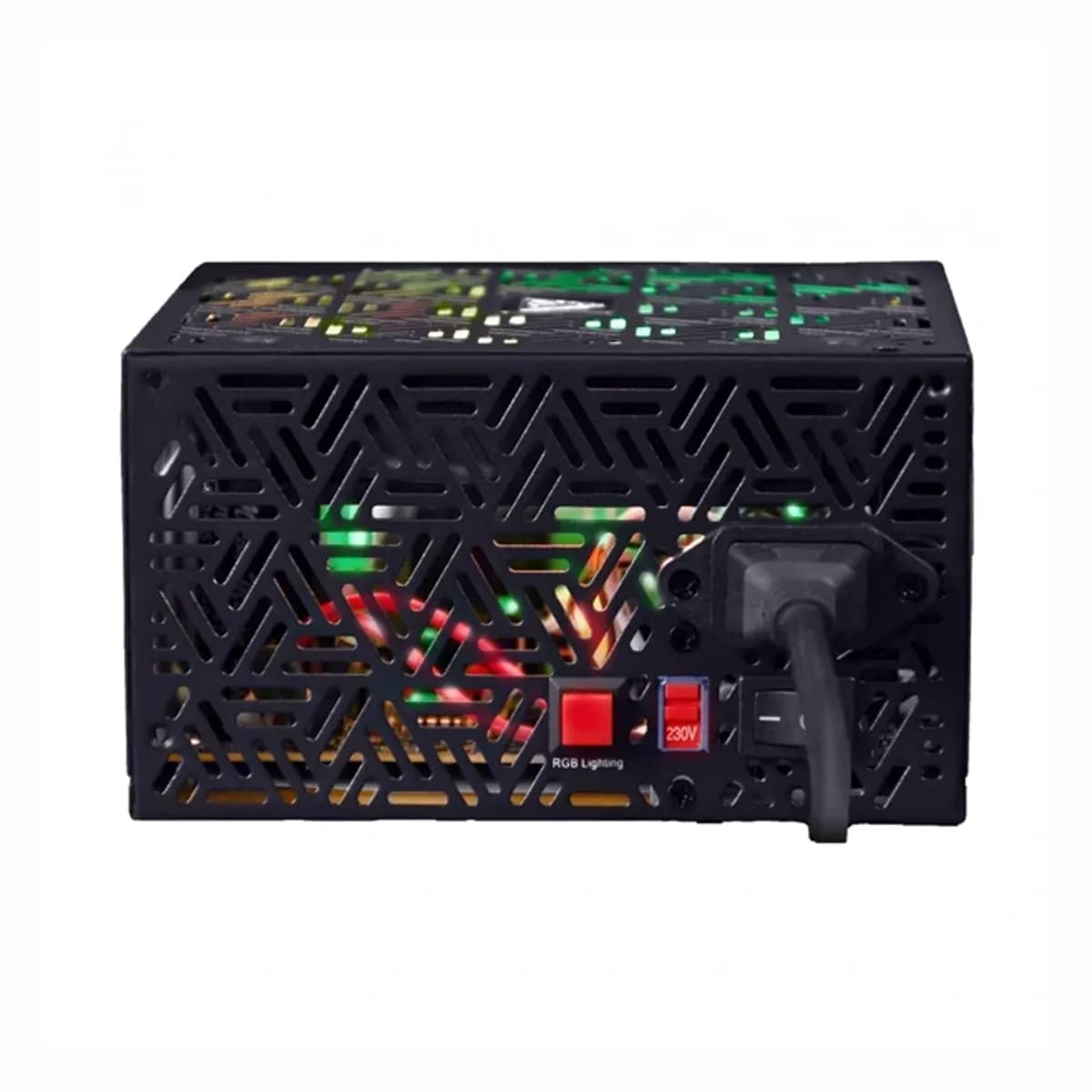 منبع تغذیه GAMDIAS KRATOS E1-600W 600W — تصویر ۳