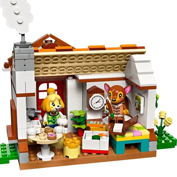 لگو Animal Crossing مدل 77049 Isabelle’s House Visit — تصویر ۷