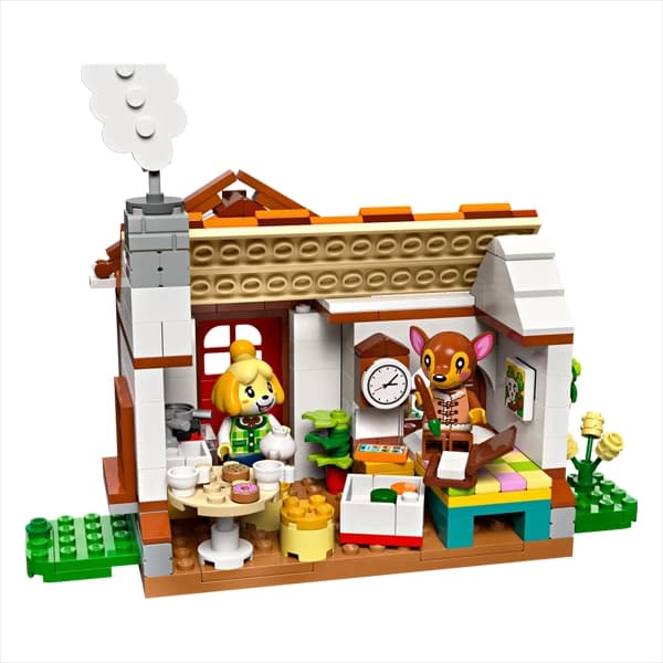 لگو Animal Crossing مدل 77049 Isabelle’s House Visit — تصویر ۲