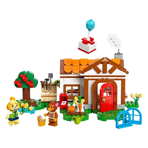 لگو Animal Crossing مدل 77049 Isabelle’s House Visit — تصویر ۸