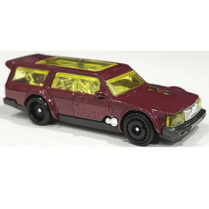 ماشین هات ویلز مدل Volvo 240 Drift Wagon — تصویر ۷