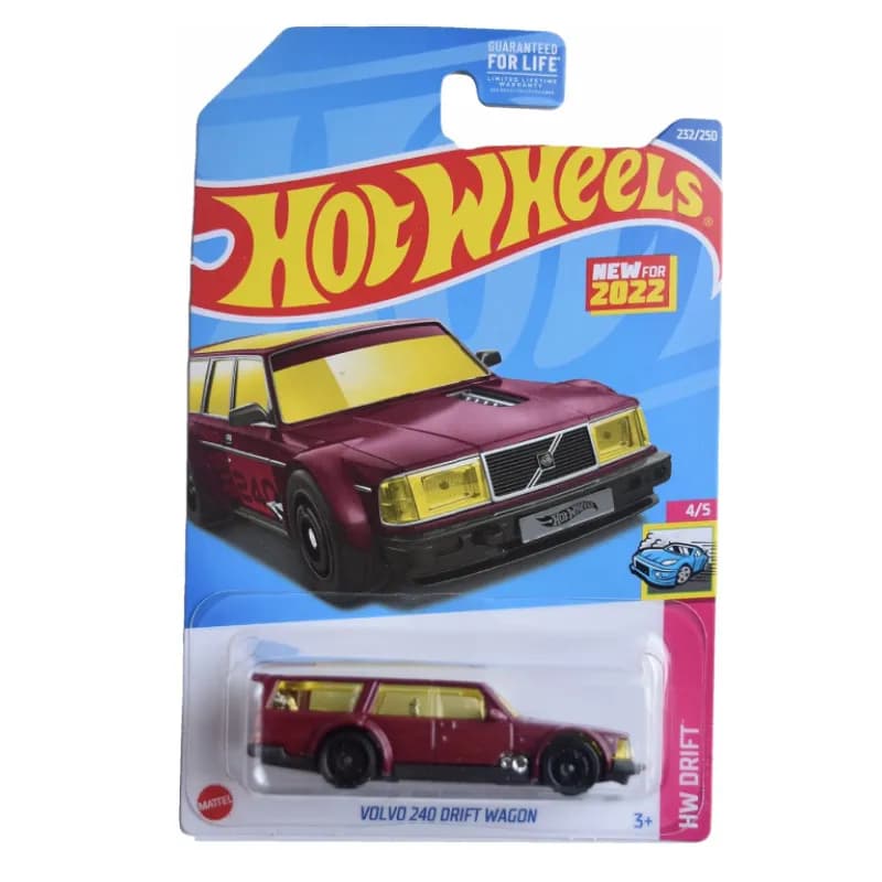 ماشین هات ویلز مدل Volvo 240 Drift Wagon — تصویر ۶