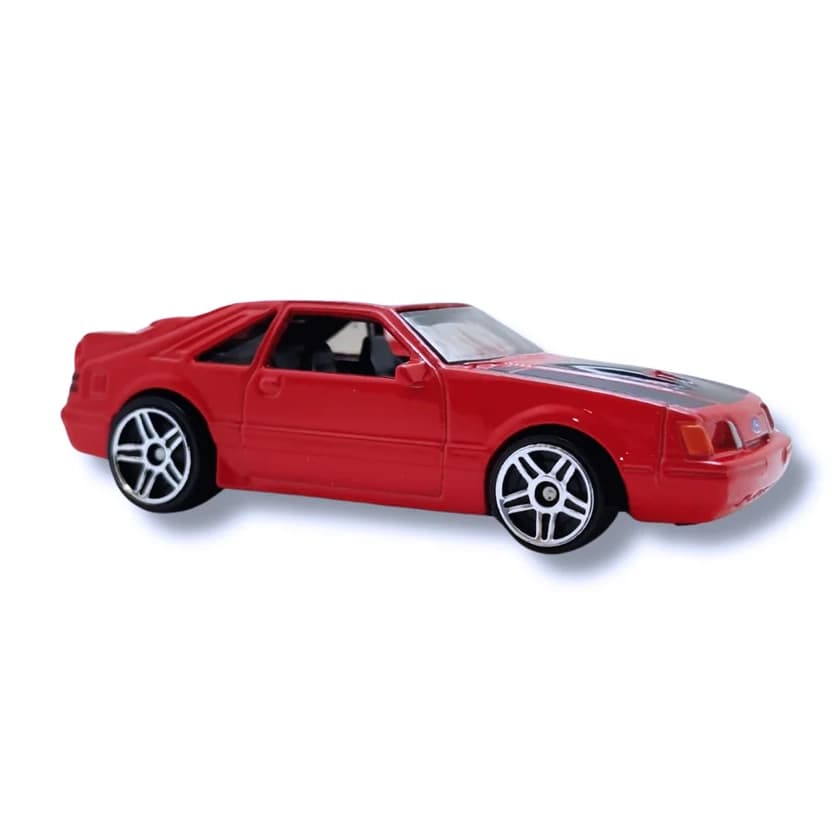 ماشین Hot Wheels مدل ’84 Mustang SVO — تصویر ۳