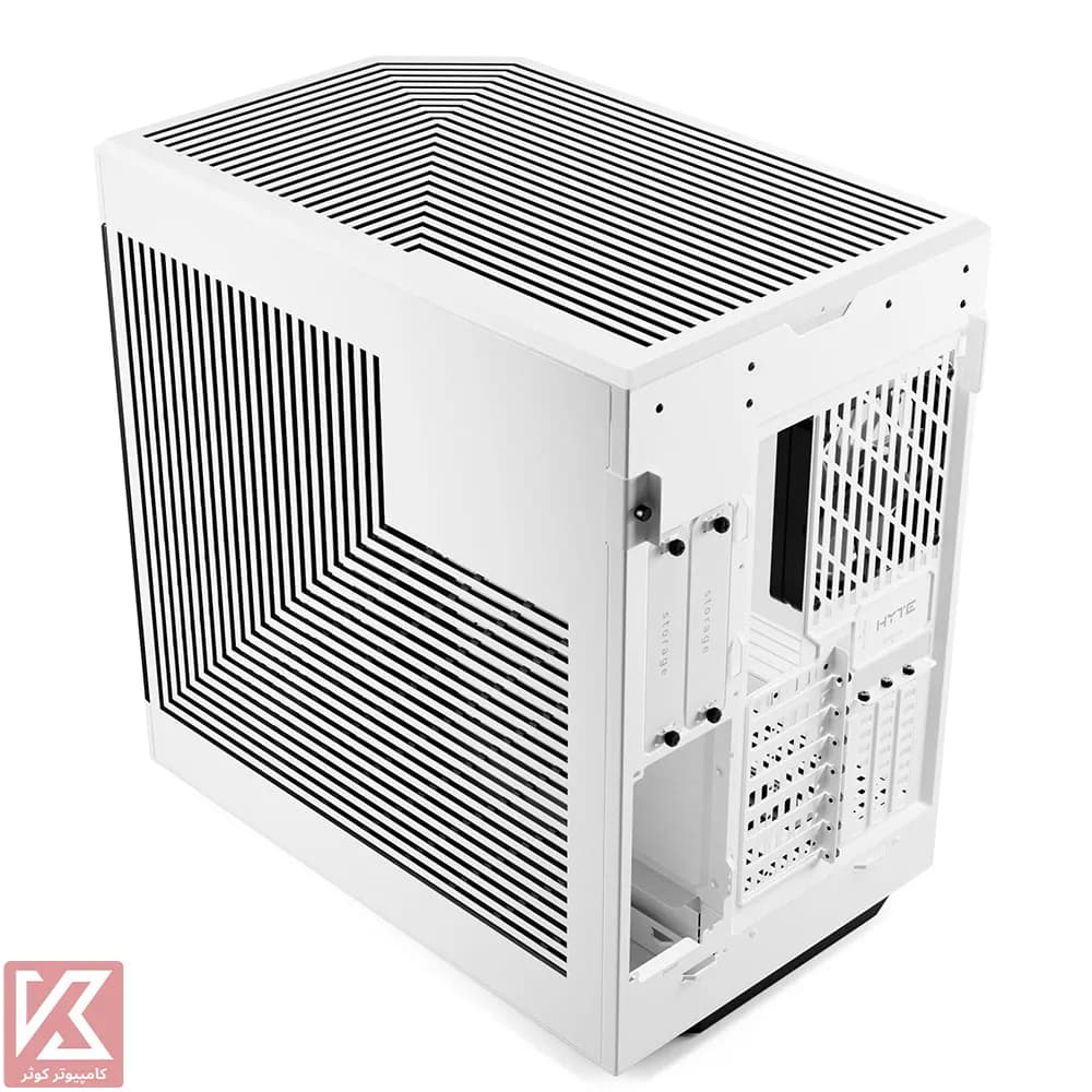 کیس هایت مدل HYTE Y60 Snow White — تصویر ۵