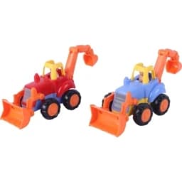 ماشین اسباب بازی تراکتور مزرعه خزلی پلاستجدید — تصویر ۲
