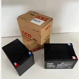 باطری 12 ولت 12 آمپر(کد5)/باطری/باتری/UPS/UPS/ ZICO UPS/باطریups/باتری یو پی اس — تصویر ۳