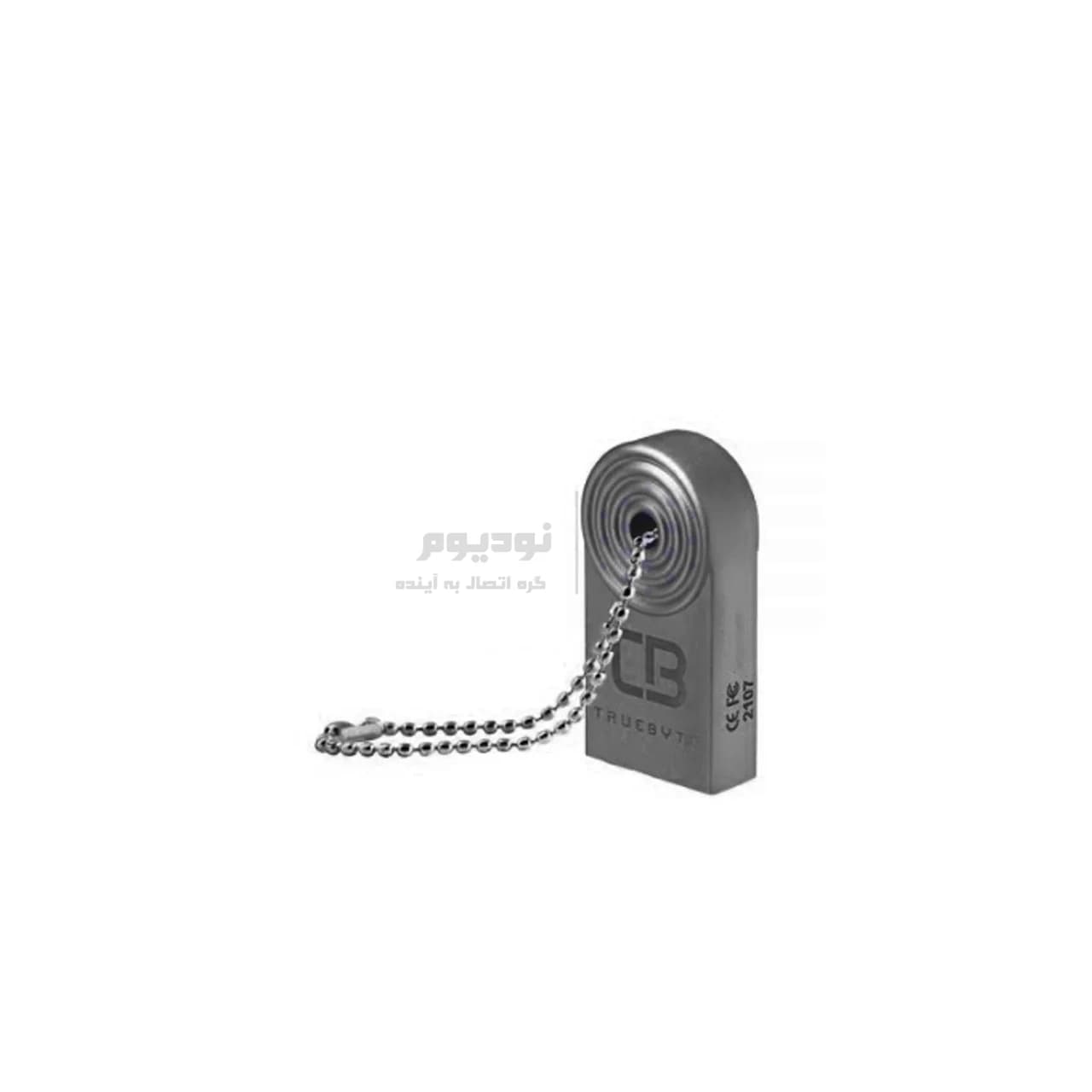 TRUEBYTE T3 USB2.0 Flash Memory-64GB مشکی (گارانتی مادام العمر شرکت آی تین) — تصویر ۲