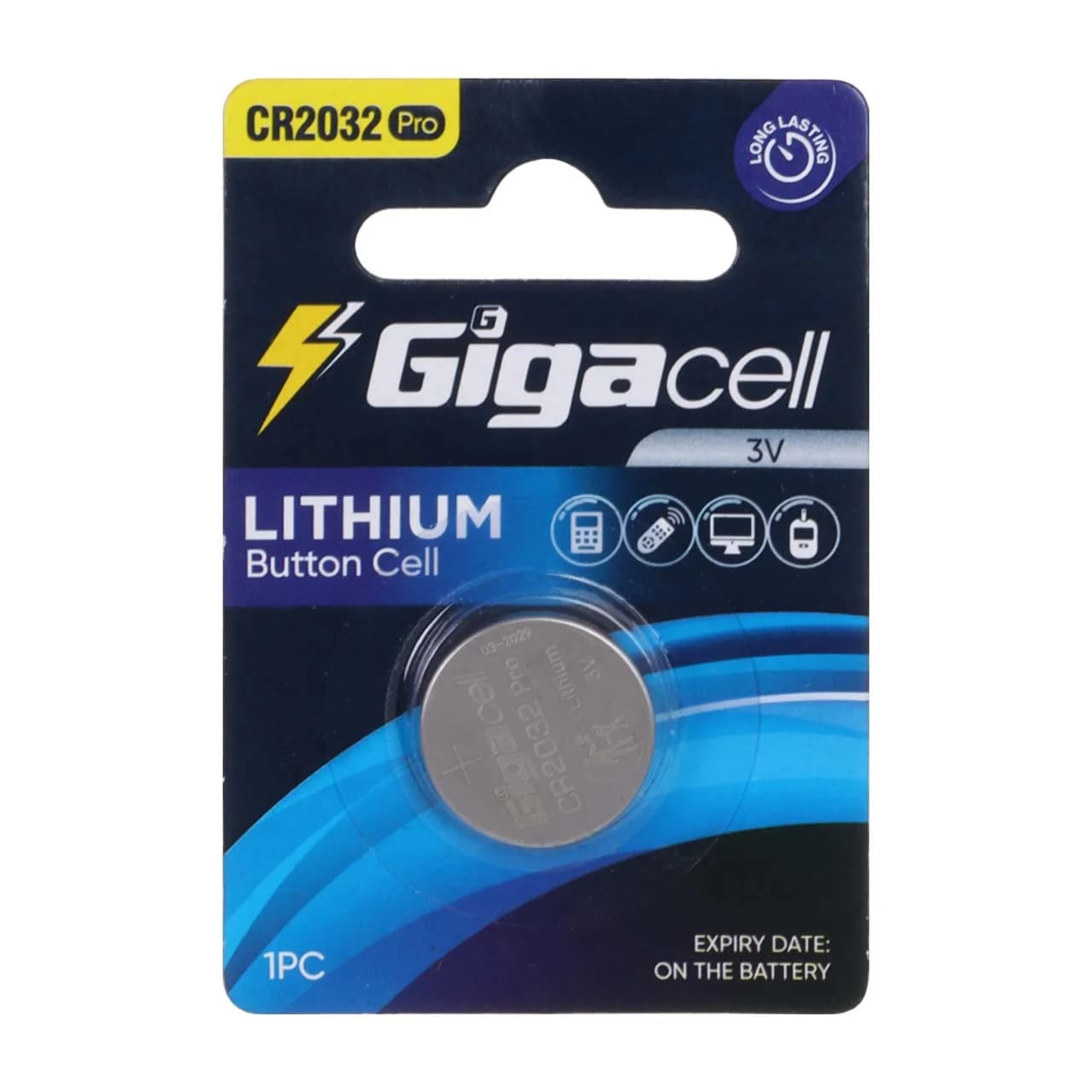 باتری سکه ای GigaCell مدل CR-2032 Pro