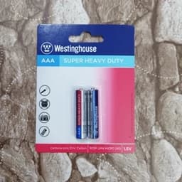 باطری نیم قلمی مدل Super Heavy Duty بسته 2 عددی — تصویر ۲