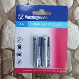 باطری قلمی مدل Super Heavy Duty بسته 2 عددی — تصویر ۲