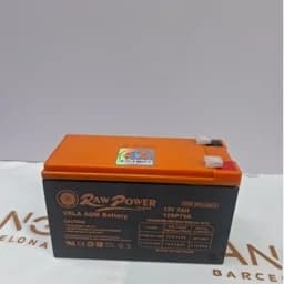 باطری 12ولت 7امپر ماشین شارژی موتور دزدگیر ups — تصویر ۳
