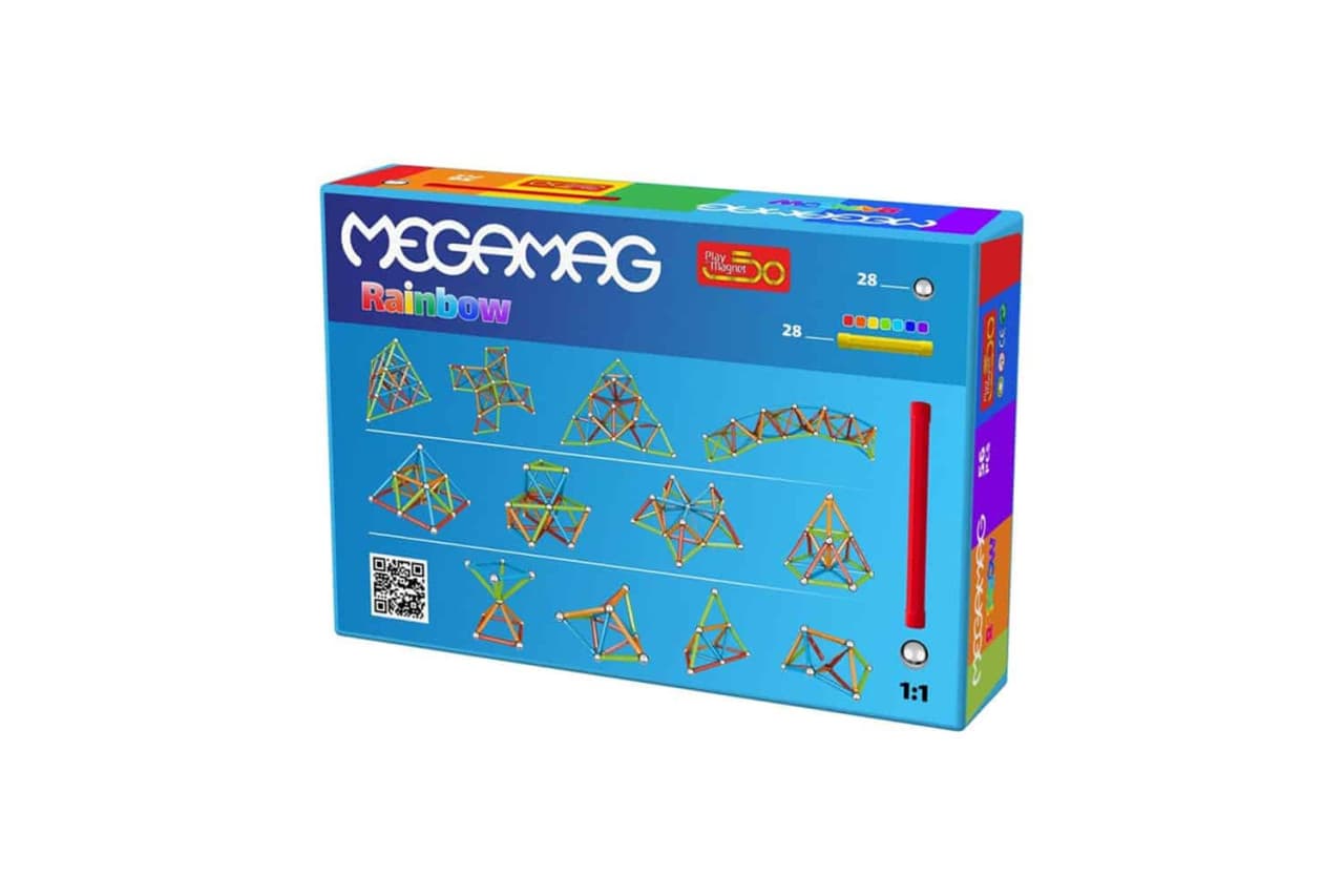 ساختنی مدل playmagnet (56 قطعه تخفیفی) — تصویر ۲