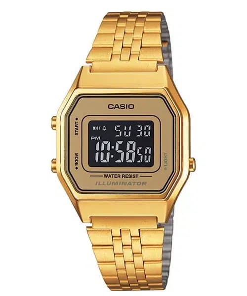 ساعت کاسیو Casio زنانه مدل LA680WGA-9B — تصویر ۹