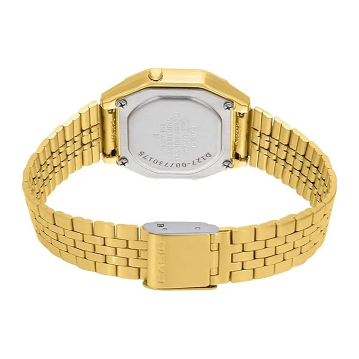 ساعت کاسیو Casio زنانه مدل LA680WGA-9B — تصویر ۶
