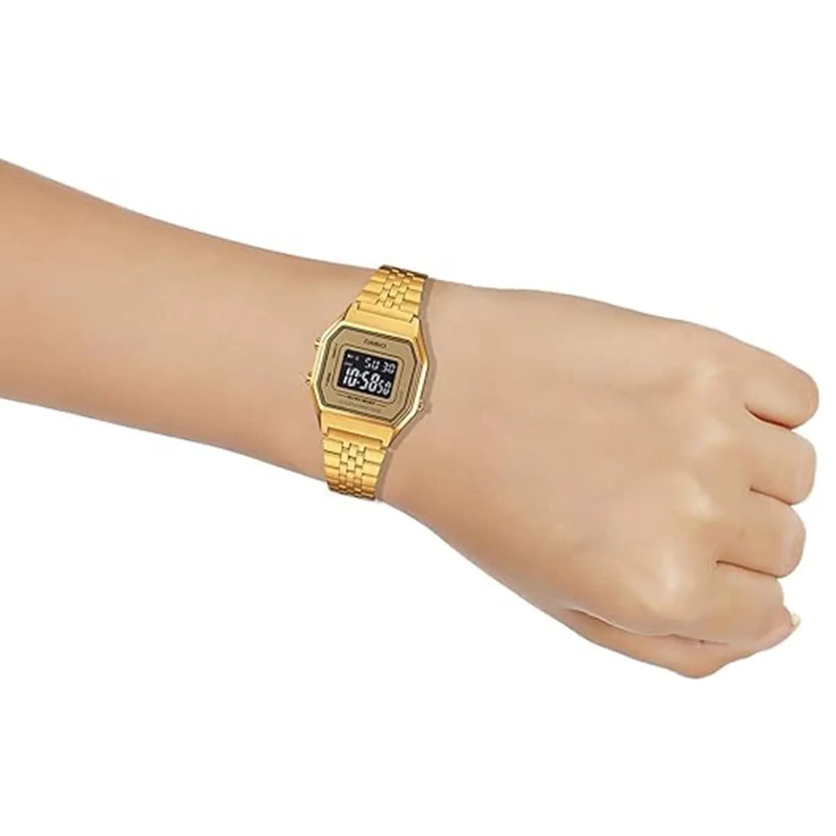 ساعت کاسیو Casio زنانه مدل LA680WGA-9B — تصویر ۴