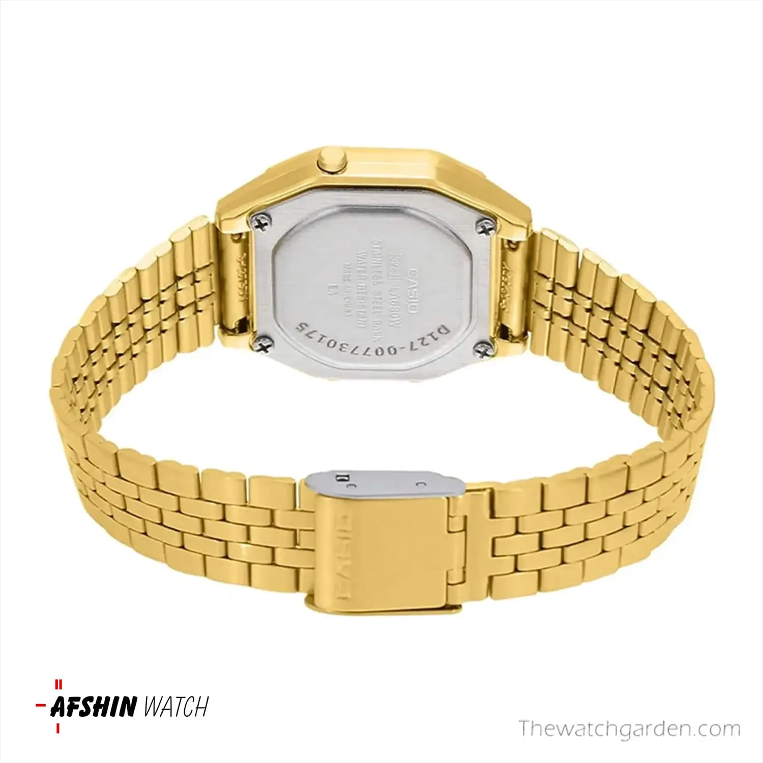 ساعت کاسیو Casio زنانه مدل LA680WGA-9B — تصویر ۸
