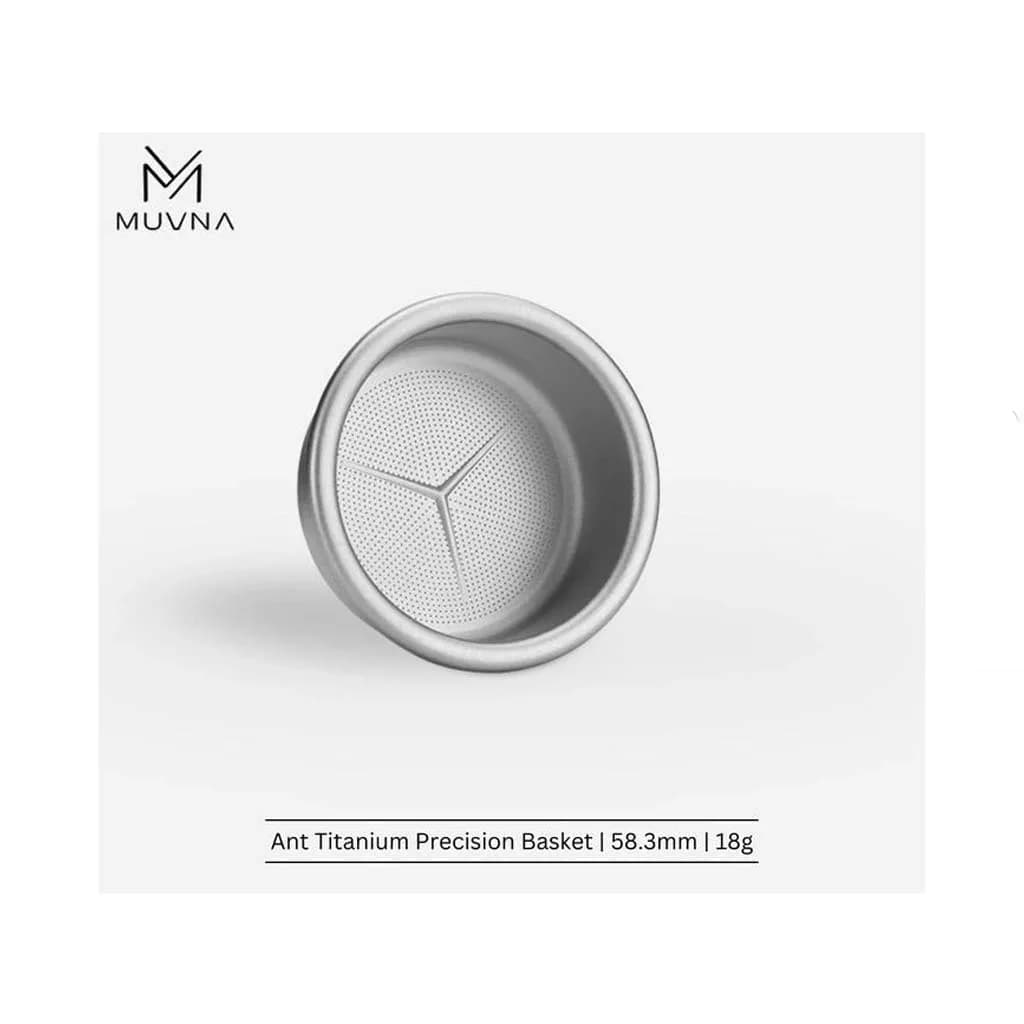 بسکت دقیق تیتانیومی سری مورچه (Ant) 18 گرمی سایز 58 MUVNA