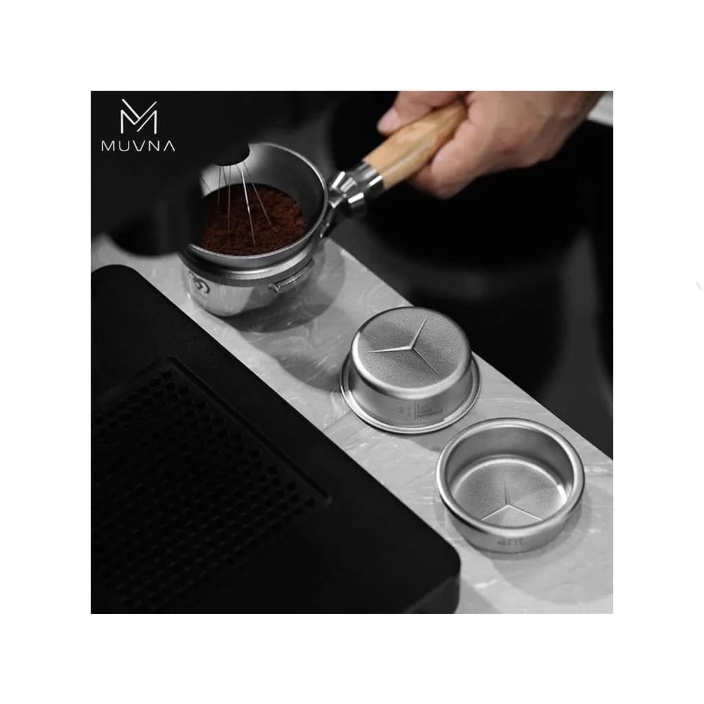 بسکت دقیق تیتانیومی سری مورچه (Ant) 18 گرمی سایز 58 MUVNA — تصویر ۴