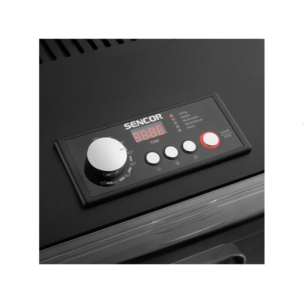 میوه خشک کن حرفه ای سنکور مدل SFD 6600BK — تصویر ۶