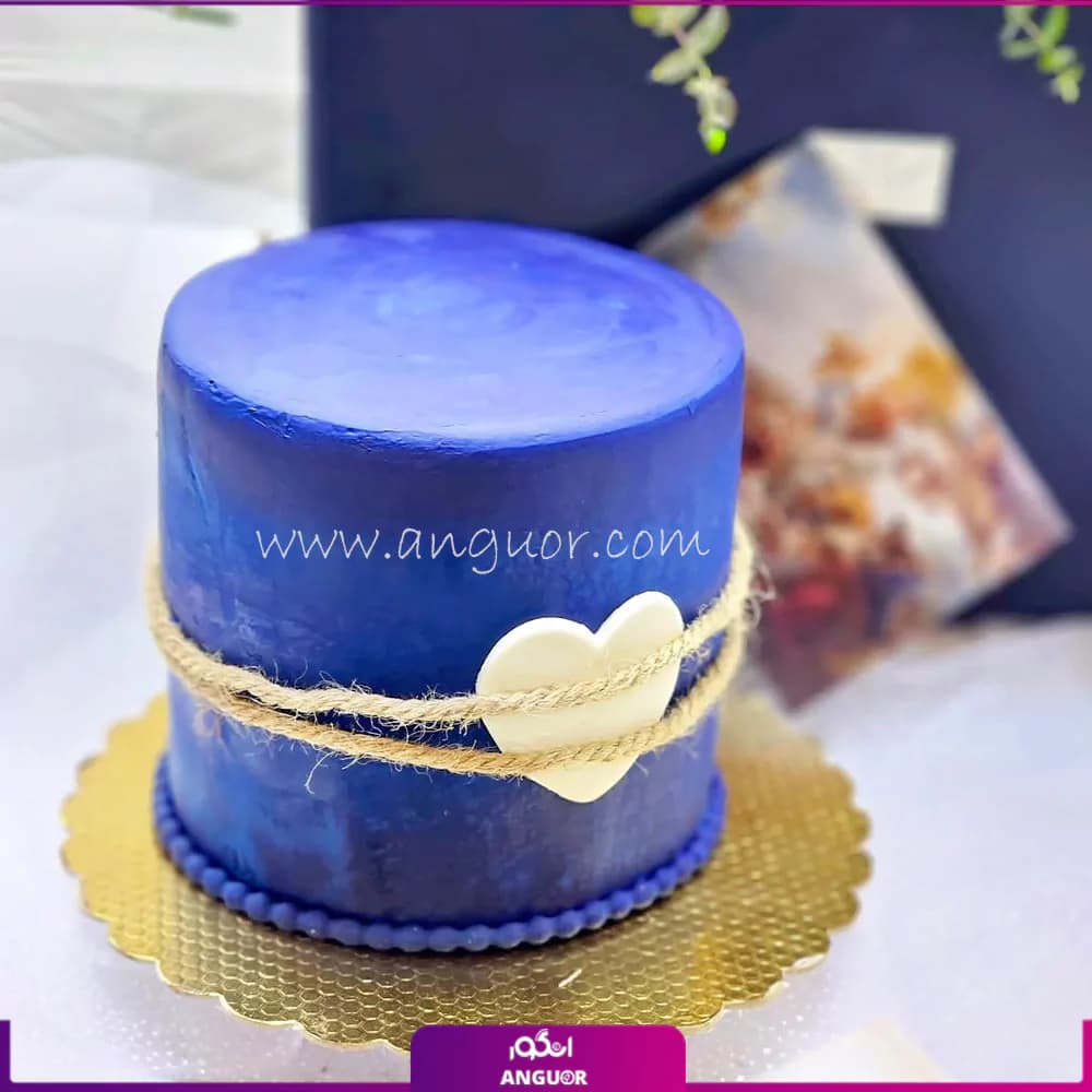 باکس گل و کیک طلوع لبخندها — تصویر ۲